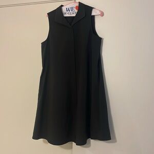 TUCKERNUCK Black Sleeveless Charlie Dress (Medium)
